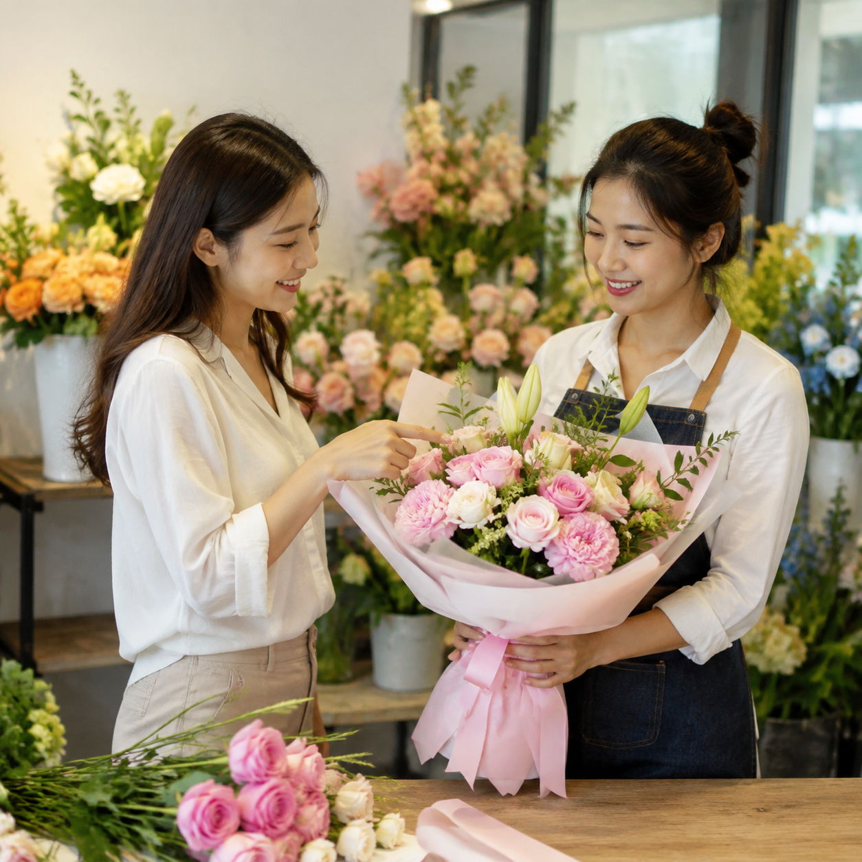 Chọn hoa sinh nhật, hoa chúc mừng – Cần gì để món quà thật sự ý nghĩa? Chọn hoa sinh nhật, hoa chúc mừng – Cần gì để món quà thật sự ý nghĩa?