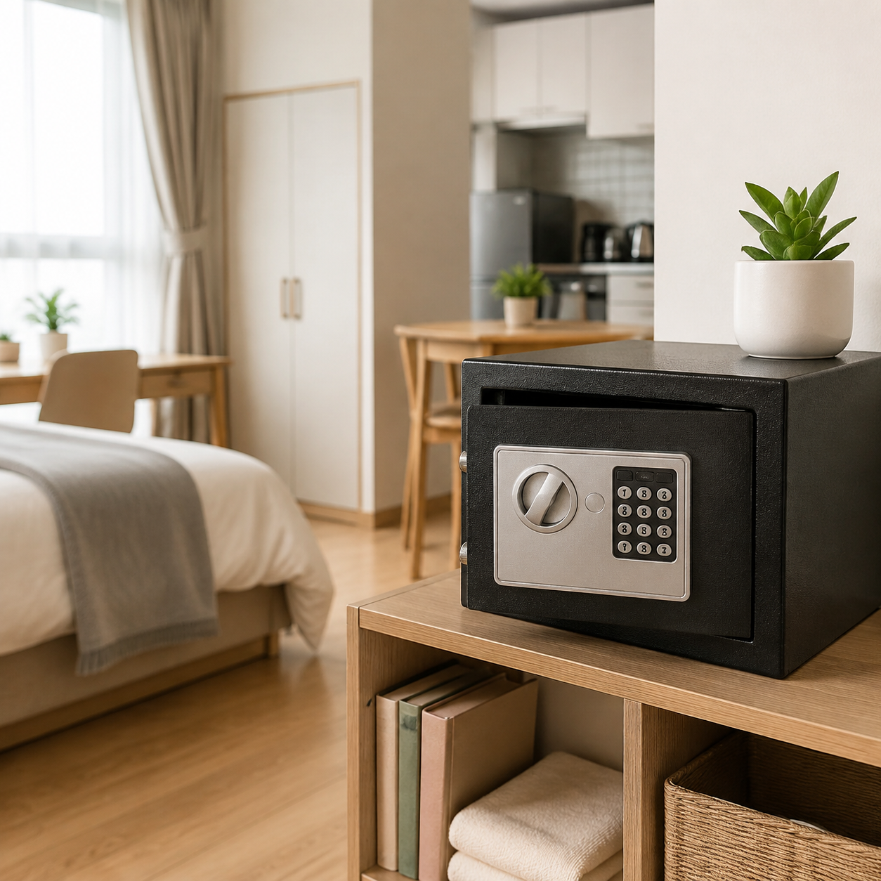 Sống Một Mình Chung Cư Nhỏ: Tìm Nơi Bán Két Sắt Mini Uy Tín Sống Một Mình Chung Cư Nhỏ: Tìm Nơi Bán Két Sắt Mini Uy Tín
